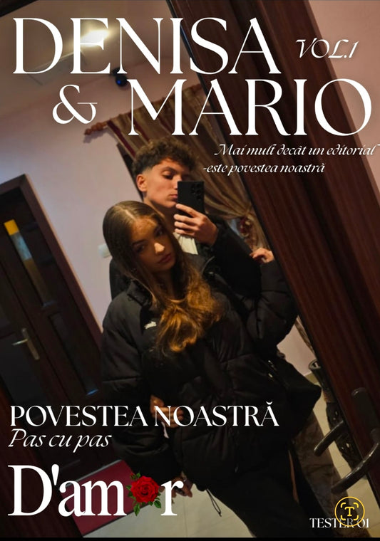 Revista Personalizată Cupluri